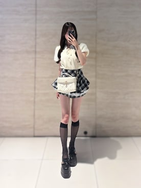 うるしさん(レディース・159cm)の夏コーディネート