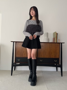 うるしさん(レディース・159cm)の冬コーディネート