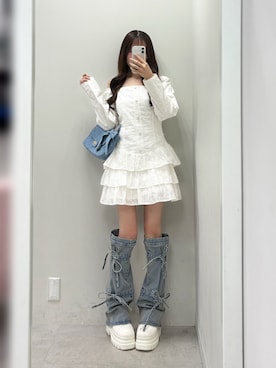 うるし🎀さん（レディース・159cm）の冬コーディネート