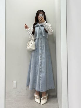 うるし🎀さん（レディース・159cm）の冬コーディネート