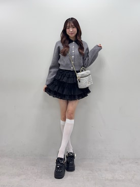 「アイテム（ローファー）」を使った、うるし🎀さん（レディース・159cm・20代）の秋コーディネート