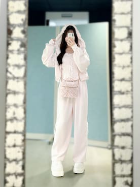 うるしさん(レディース・159cm)の夏コーディネート