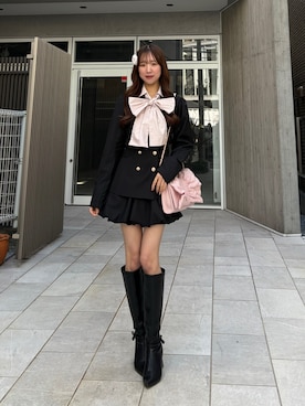 うるし🎀さん（レディース・159cm）の冬コーディネート