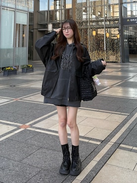 うるし🎀さん（レディース・159cm）の冬コーディネート