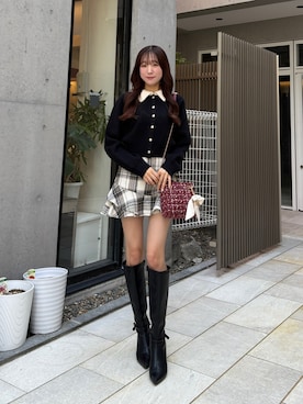 うるし🎀さん（レディース・159cm）の秋コーディネート