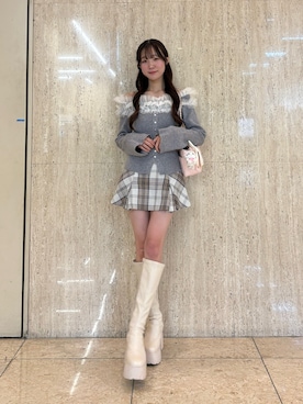 うるし🎀さん（レディース・159cm）の冬コーディネート
