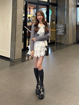 うるし🎀さん（レディース・159cm）の冬コーディネート