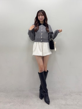 うるし🎀さん（骨格ナチュラル・レディース・159cm）の秋コーディネート