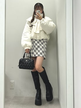 うるし🎀さん（レディース・159cm）の秋コーディネート