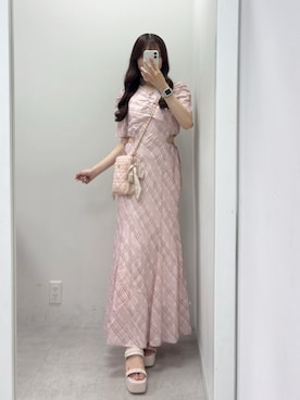 うるし🎀さん（レディース・159cm）の春コーディネート