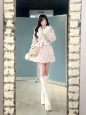 うるしさん(レディース・159cm)の秋コーディネート