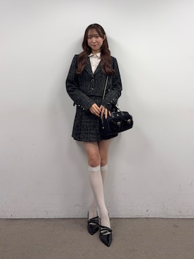 うるし🎀さん（レディース・159cm）の冬コーディネート