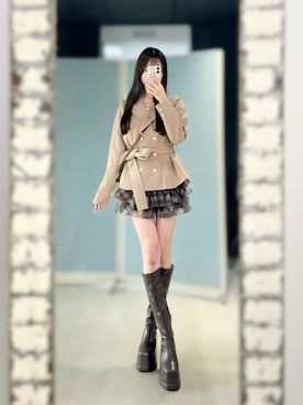 うるしさん(レディース・159cm)の夏コーディネート