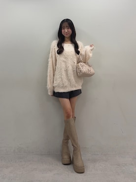 うるし🎀さん（レディース・159cm）の秋コーディネート