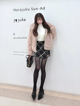 「アイテム（ダウンジャケット/コート）」を使った、うるし🎀さん（レディース・159cm・20代）の秋コーディネート