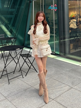 うるし🎀さん（レディース・159cm）の冬コーディネート