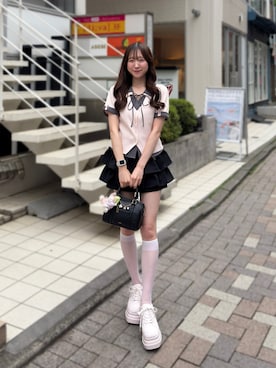 うるし🎀さん(レディース・159cm)の春コーディネート
