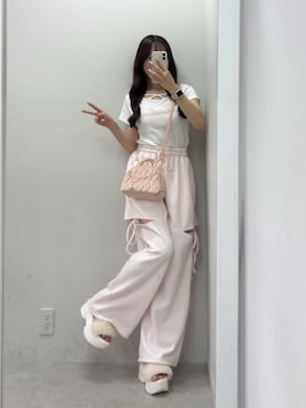 うるし🎀さん(レディース・159cm)の春コーディネート