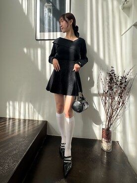 うるしさん(レディース・159cm)の冬コーディネート