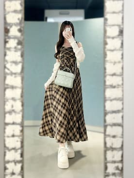 うるしさん(レディース・159cm)の夏コーディネート