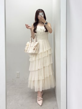 うるしさん(レディース・159cm)の春コーディネート