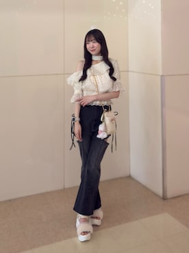 うるし🎀さん(レディース・159cm)の春コーディネート
