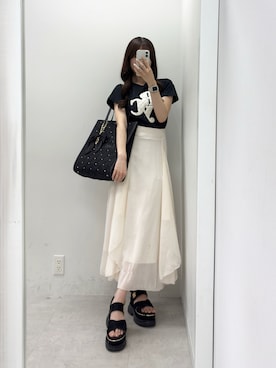 うるし🎀さん(レディース・159cm)の春コーディネート