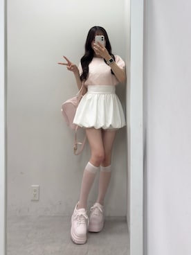 うるし🎀さん(レディース・159cm)の春コーディネート