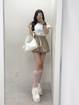 うるし🎀さん（レディース・159cm）の春コーディネート
