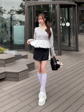 うるし🎀さん(レディース・159cm)の春コーディネート