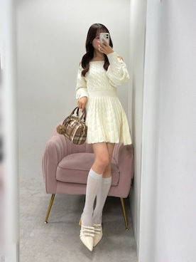 「アイテム（パンプス）」を使った、うるし🎀さん（レディース・159cm）の秋コーディネート