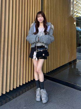 うるし🎀さん（レディース・159cm）の冬コーディネート