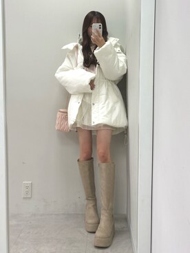 うるしさん(レディース・159cm)の秋コーディネート