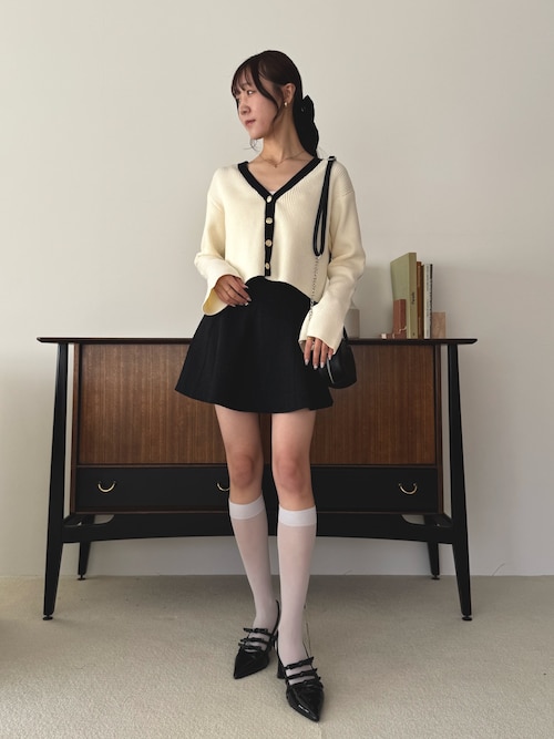 ゴールドボタンカーディガン【WEB限定商品】（カーディガン/ボレロ