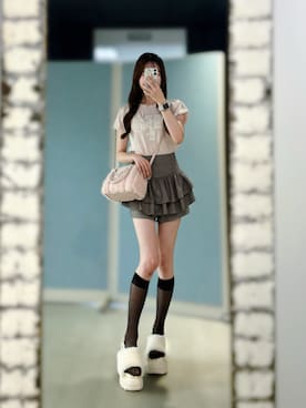 うるしさん(レディース・159cm)の夏コーディネート