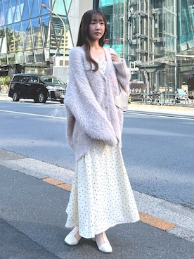 「nice claup」｜うるし【159cm/骨格ナチュラル】さん（レディース・159cm・20代）の秋コーディネート