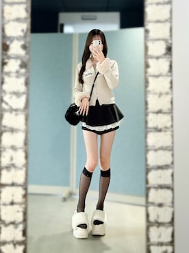 うるしさん(レディース・159cm)の夏コーディネート
