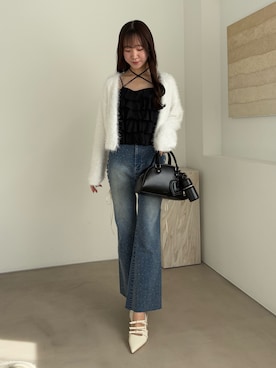 うるし🎀さん（レディース・159cm）の冬コーディネート