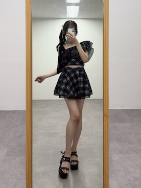 うるし🎀さん(レディース・159cm)の春コーディネート