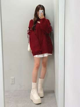 うるし🎀さん(レディース・159cm)の秋コーディネート