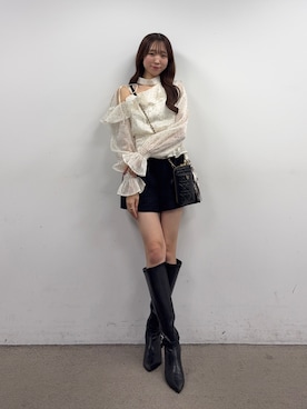 うるし🎀さん（レディース・159cm）の冬コーディネート