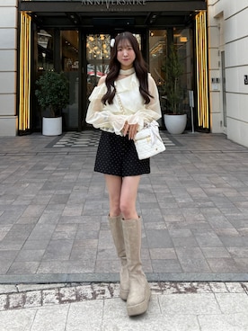 うるし🎀さん(レディース・159cm)の冬コーディネート