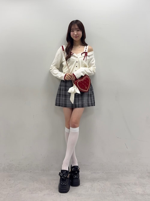 Heart Collection】ハートポケットミニスカート（スカート）｜one