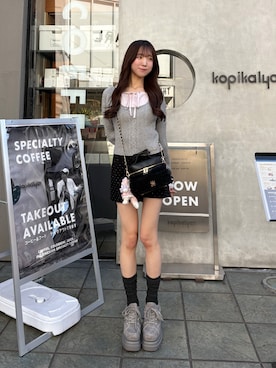 うるし🎀さん（レディース・159cm）の冬コーディネート