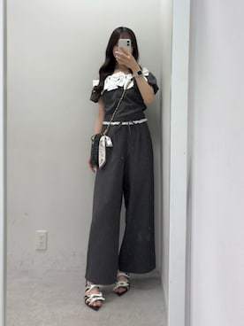 うるし🎀さん（レディース・159cm）の春コーディネート