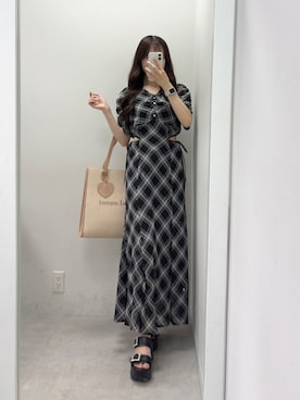 うるし🎀さん(レディース・159cm)の春コーディネート