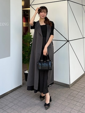 うるし🎀さん（レディース・159cm）の春コーディネート