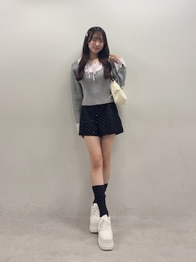 うるし🎀さん（レディース・159cm）の冬コーディネート