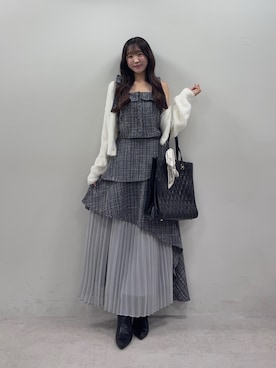 「アイテム（アンサンブル）」を使った、うるし🎀さん（レディース・159cm）の秋コーディネート
