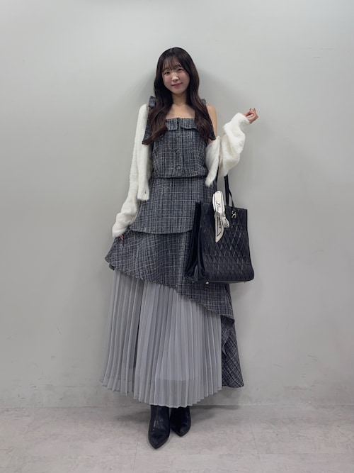 セール】【LouLoumei】スカーフ付きキャリーオントートバッグ（トート